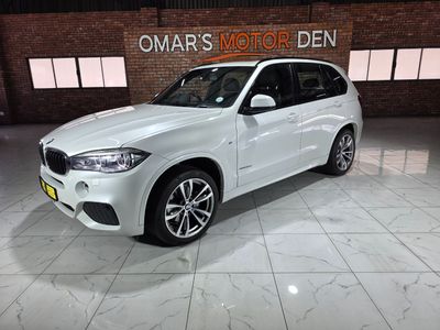 2018 BMW X5 xDrive30d M Sport Auto