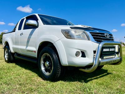 2011 Toyota Hilux 3.0 D-4D Raider Xtra-Cab