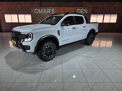 2026 Ford Ranger 2.0D Bi-Turbo Wildtrak X AWD Double-Cab Auto
