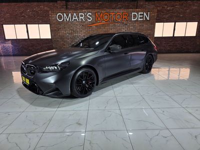 2025 BMW M5 Touring (G99) (Phev)