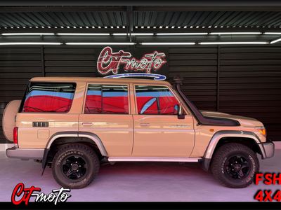 2017 Toyota Land Cruiser 76 4.5 D V8 Station Wagon