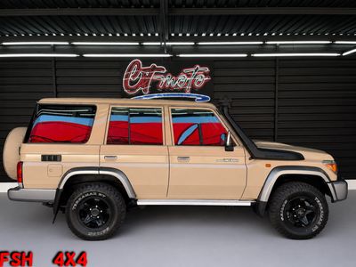 2017 Toyota Land Cruiser 76 4.5 D V8 Station Wagon