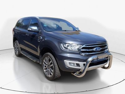 2019 Ford Everest 2.0D Bi-Turbo LTD 4x4 Auto