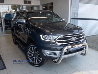 2019 Ford Everest 2.0D Bi-Turbo LTD 4x4 Auto