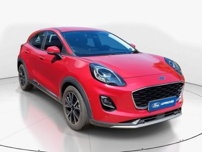 2025 Ford Puma 1.0T Ecoboost Titanium Auto