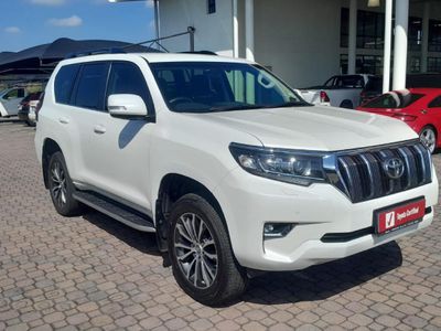 2023 Toyota Land Cruiser Prado 4.0 V6 VX Auto