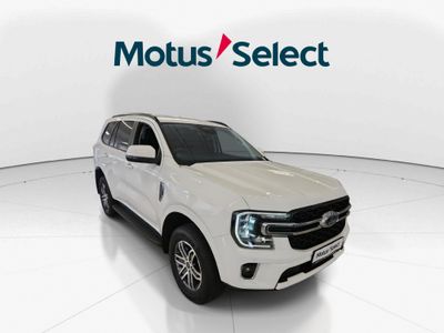 2025 Ford Everest 2.0D Bi-Turbo XLT Auto