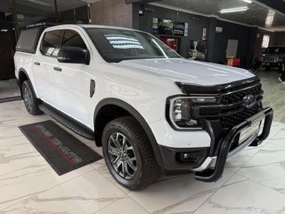 2024 Ford Ranger 2.0D XLT HR Double Cab Auto