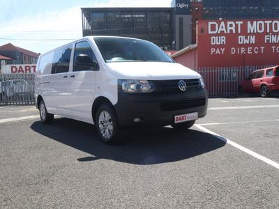 2015 Volkswagen Transporter T5 Crew Bus 2.0 TDI LWB (103kW) Auto Panel Van