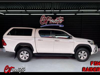 2016 Toyota Hilux 2.8 GD-6 Raised Body Raider Double-Cab