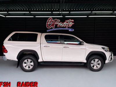 2016 Toyota Hilux 2.8 GD-6 Raised Body Raider Double-Cab