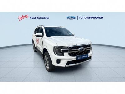 2026 Ford Everest 3.0D V6 Platinum AWD Auto