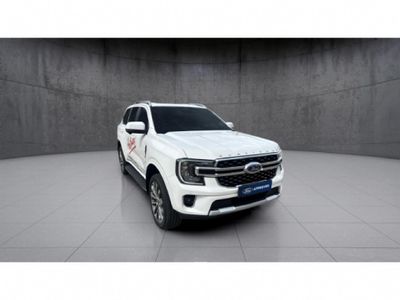 2026 Ford Everest 3.0D V6 Platinum AWD Auto