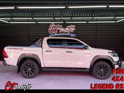 2021 Toyota Hilux 2.8 GD-6 Raised Body Legend RS 4x4 Auto Double-Cab