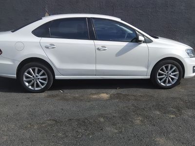 2019 Volkswagen Polo 1.4 Sedan Comfortline  manual