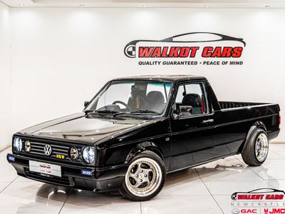 2004 Volkswagen Caddy Pick-Up 2.0 16V Throttles