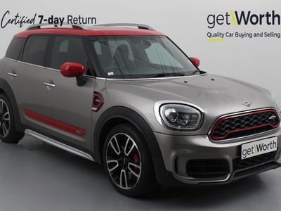 2020 MINI Countryman Cooper JCW All4 Auto
