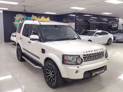 2010 Land Rover Discovery 4 5.0 V8 HSE