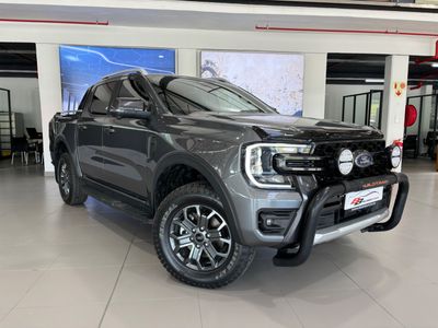 2026 Ford Ranger 3.0D V6 Wildtrak AWD Double Cab Auto