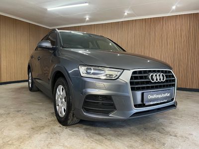 2018 Audi Q3 2.0 TDI