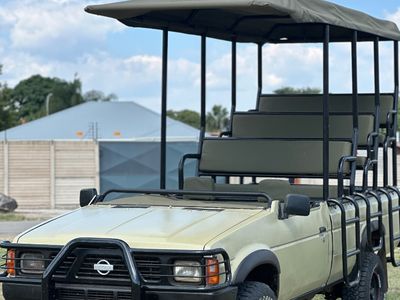 1999 Nissan Hardbody 3.0i V6 4X4 Game Viewer