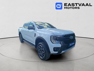 2023 Ford Ranger 3.0D V6 Wildtrak AWD Double Cab Auto