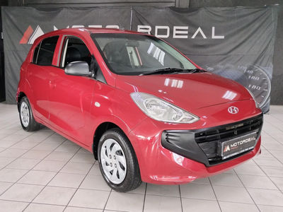 2022 Hyundai Atos 1.1 MOTION AUTO  #LOW Km BARGAIN L'il AUTOMATIC !!