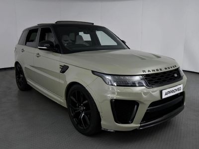 2023 Land Rover Range Rover Sport 5.0 V8 SVR (423kW)