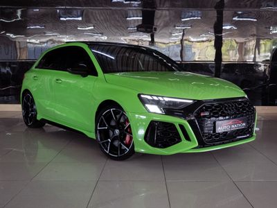 2022 Audi RS3 Sportback Quattro Auto
