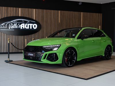 2022 Audi RS3 Sportback Quattro Auto