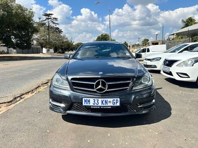 2015 Mercedes-Benz C-Class C 180 BE Coupe Auto