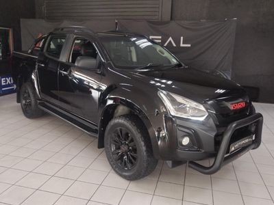2019 Isuzu KB #SPORTY BLACK EDT!!! 250D-Teq HO XRIDER