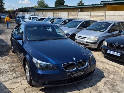 2007 BMW 5 Series 523i M Sport Auto