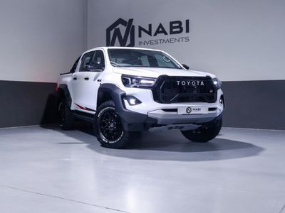 2026 Toyota Hilux 2.8GD-6 GR-Sport Double-Cab 4x4