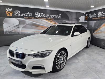 2018 BMW 3 Series 320d M Sport Auto