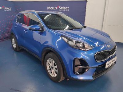 2021 Kia Sportage 1.6 GDI Ignite Auto