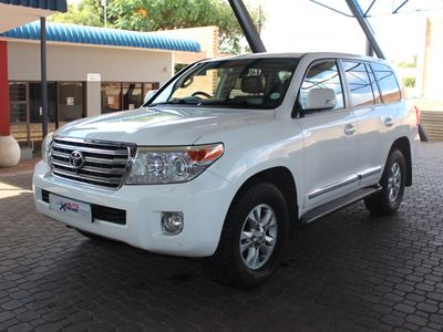 2014 Toyota Land Cruiser 200 4.5 D V8 VX Auto