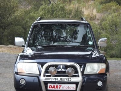 2004 Mitsubishi Pajero 3200 DI-D Auto 3-dr