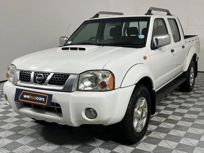 2019 Nissan NP300 2.5 TDi 4x4 Double-Cab