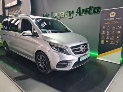 2019 Mercedes-Benz V-Class V 250d Avantgarde Auto