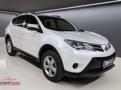 2013 Toyota RAV4 2.0 GX Auto