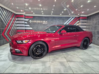2018 Ford Mustang 5.0 GT Convertible Auto