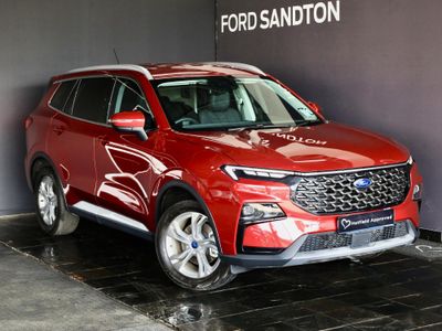 2025 Ford Territory 1.8T Trend