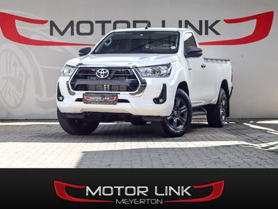 2021 Toyota Hilux 2.4 GD-6 Raised Body Raider Single-Cab
