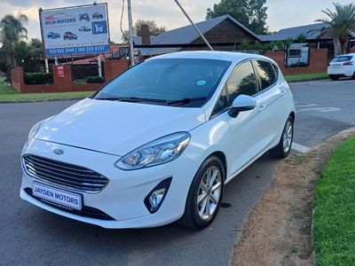 2018 Ford Fiesta 1.0 ECOBOOST