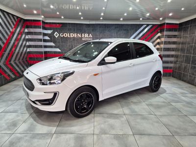 2020 Ford Figo 1.5Ti VCT Trend Auto 5-dr