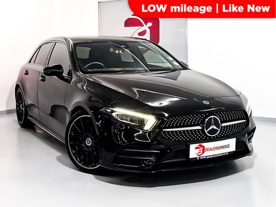 2021 Mercedes-Benz A-Class A 250 AMG Auto