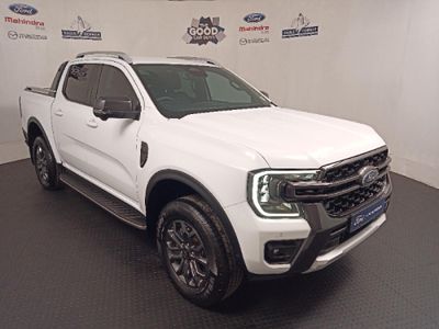 2024 Ford Ranger 2.0D Bi-Turbo Wildtrak 4X4 Double Cab Auto