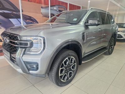 2026 Ford Everest 3.0D V6 Wildtrack AWD Auto