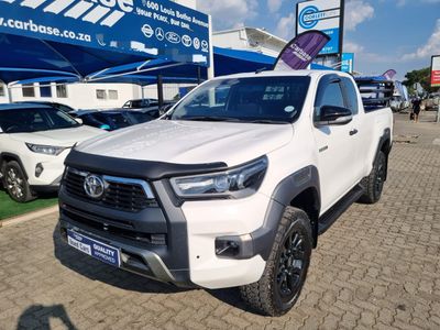 2022 Toyota Hilux 2.8 GD-6 Raised Body Legend 4x4 Extended Cab